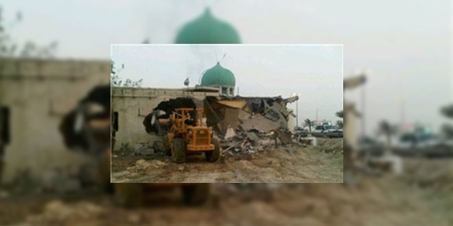 تخریب مساجد در بحرین لکه ننگی بر پیشانی حکومت آل خلیفه است