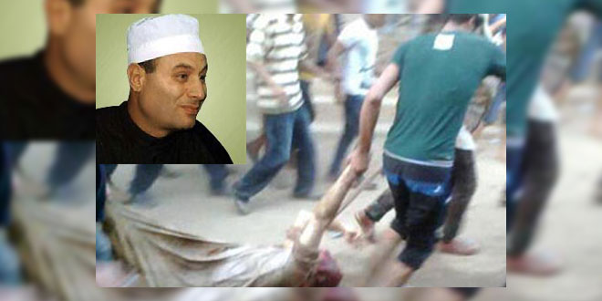 تکفیری‎ها سر از بدن شیخ شحاته جدا کرده و پیکر یارانش را سوزاندند/ خودروی پلیس در اختیار جنایتکاران بود