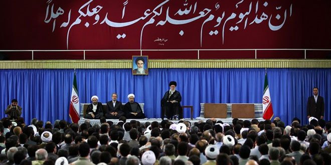 «ایمان» و «اتحاد کلمه» دو عامل مقاومت ملتها در برابر توطئه های دشمنان/ پیشرفت های مستمر جزء ذات حرکت ملت ایران شده است